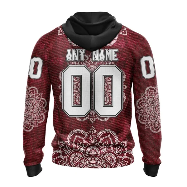 Hoodie NHL Montreal Canadiens, Specialized Mandala Style St2201 - Image 2