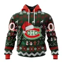 Hoodie NHL Montreal Canadiens, Specialized Unisex Christmas Is Coming