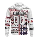 Hoodie NHL Montreal Canadiens, Specialized Unisex Christmas Is Coming V01