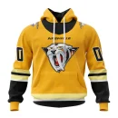 Hoodie NHL Nashville Predators Reverse Retro Kits