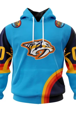 Hoodie NHL Nashville Predators Special All-Star Game Design With Atlantic Ocean