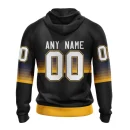 Hoodie NHL Nashville Predators Special Black And Gradient Design St2301