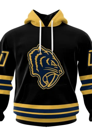 Hoodie NHL Nashville Predators Special Blackout Design St2401
