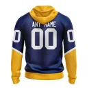 Hoodie NHL Nashville Predators Special City Connect Design St2402