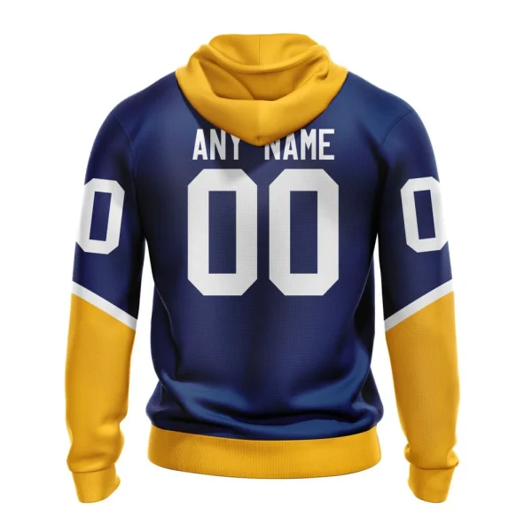 Hoodie NHL Nashville Predators Special City Connect Design St2402 - Image 2
