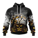 Hoodie NHL Nashville Predators Special Design For Halloween St2302