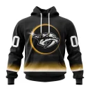 Hoodie NHL Nashville Predators Special Eclipse Design St2401