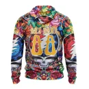 Hoodie NHL Nashville Predators Special Grateful Dead Design St2304