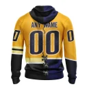 Hoodie NHL Nashville Predators Special Home Mix Reverse Retro Personalized Kits