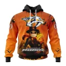 Hoodie NHL Nashville Predators Special Halloween Concepts St2201