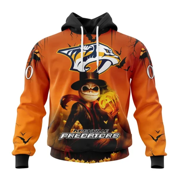 Hoodie NHL Nashville Predators Special Halloween Concepts St2201