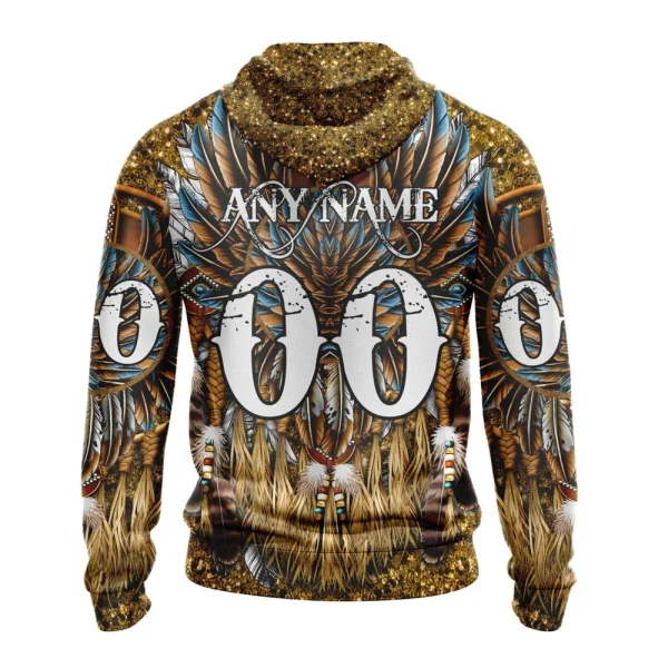 Hoodie NHL Nashville Predators Special Native Costume Design St2201 - Image 2