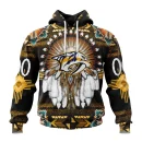 Hoodie NHL Nashville Predators Special Native Costume Design St2202