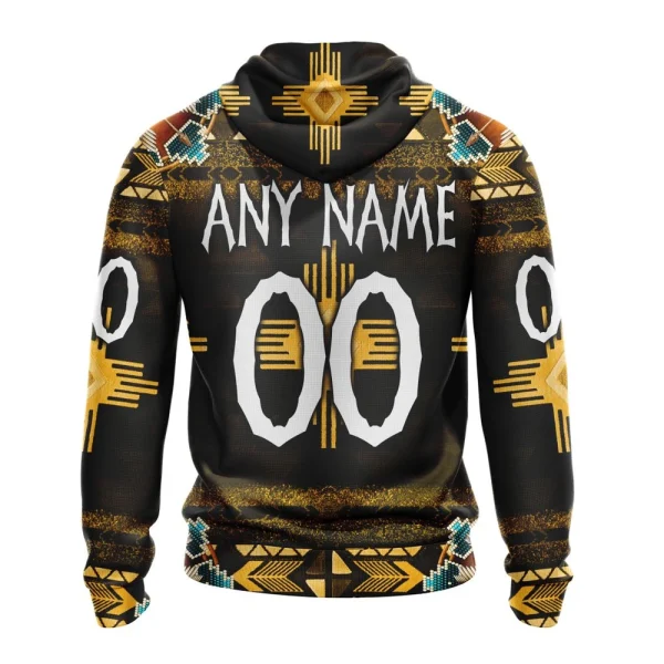Hoodie NHL Nashville Predators Special Native Costume Design St2202 - Image 2