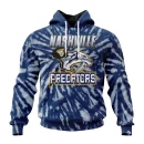 Hoodie NHL Nashville Predators Special Retro Vintage Tie Dye St2201