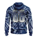 Hoodie NHL Nashville Predators Special Retro Vintage Tie Dye St2201