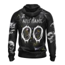 Hoodie NHL Nashville Predators Special Skull Art Design St2301