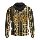 Hoodie NHL Nashville Predators Special Skull Native Design St2301