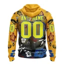 Hoodie NHL Nashville Predators X Hawaii Specialized Design For Hawaiia V0122