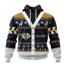 Hoodie NHL Nashville Predators, Specialized Chrismas Season