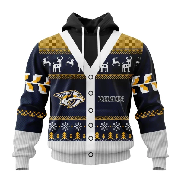 Hoodie NHL Nashville Predators, Specialized Chrismas Season