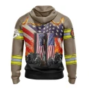 Hoodie NHL Nashville Predators, Specialized Concepts For Honor Patriot Day V0122