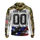 Hoodie NHL Nashville Predators, Specialized Design With Our America Flag And Our America Eagle