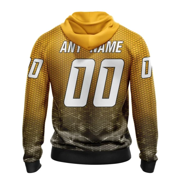 Hoodie NHL Nashville Predators, Specialized Fishing Style St2201 - Image 2