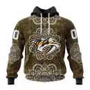 Hoodie NHL Nashville Predators, Specialized Mandala Style St2201