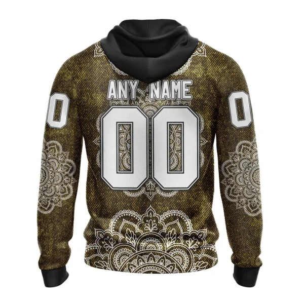 Hoodie NHL Nashville Predators, Specialized Mandala Style St2201 - Image 2