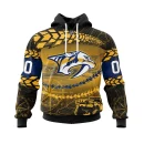 Hoodie NHL Nashville Predators, Specialized Off Road Style St2201