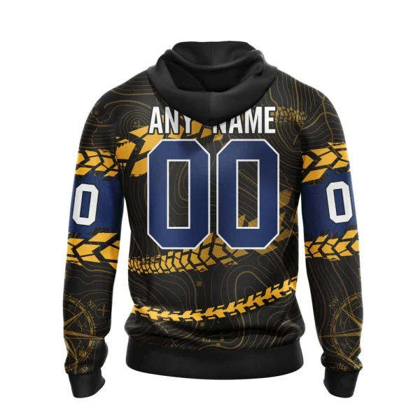 Hoodie NHL Nashville Predators, Specialized Off Road Style St2201 - Image 2