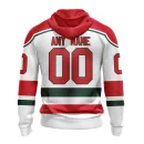 Hoodie NHL New Jersey Devils Personalize Heritage Kits