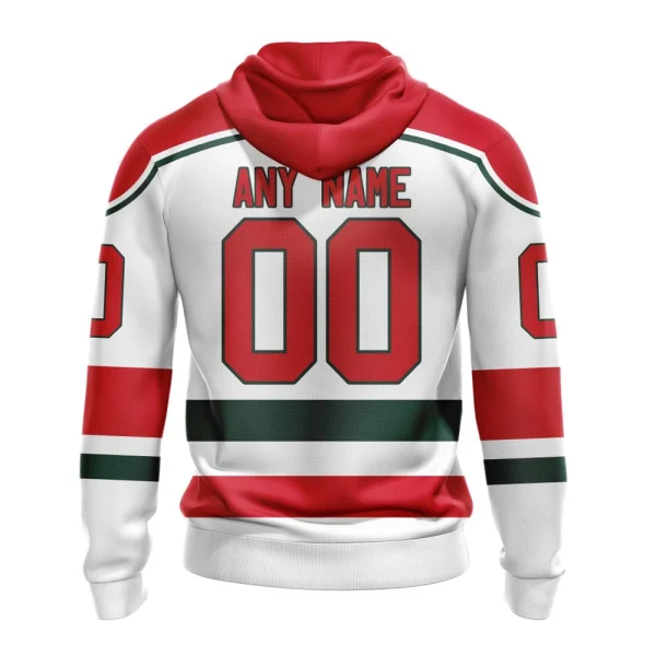 Hoodie NHL New Jersey Devils Personalize Heritage Kits - Image 2