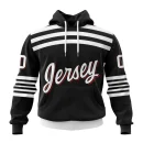 Hoodie NHL New Jersey Devils Personalized Alternate Kits