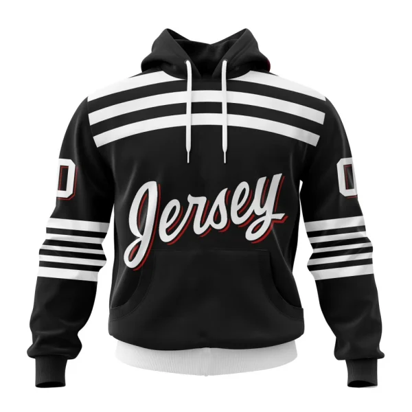 Hoodie NHL New Jersey Devils Personalized Alternate Kits