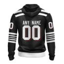 Hoodie NHL New Jersey Devils Personalized Alternate Kits