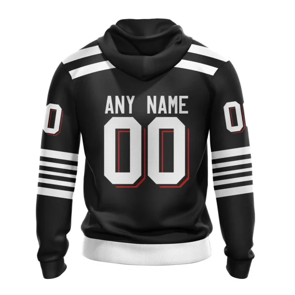 Hoodie NHL New Jersey Devils Personalized Alternate Kits - Image 2