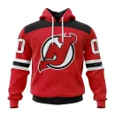 Hoodie NHL New Jersey Devils Personalized Home Kits