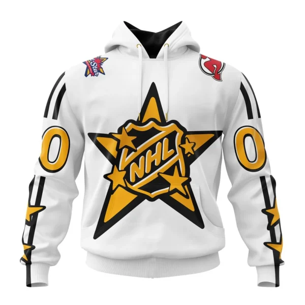 Hoodie NHL New Jersey Devils Personalized NHL All-Star Game