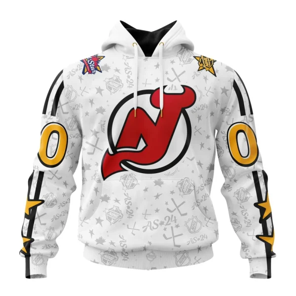 Hoodie NHL New Jersey Devils Special All-Star Game Design St2401