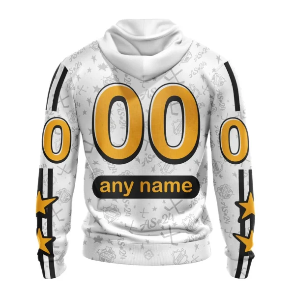 Hoodie NHL New Jersey Devils Special All-Star Game Design St2401 - Image 2