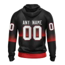 Hoodie NHL New Jersey Devils Special Black And Gradient Design St2301