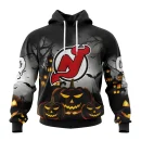Hoodie NHL New Jersey Devils Special Design For Halloween St2302
