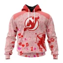Hoodie NHL New Jersey Devils Special Gift For Valentines Day St2402