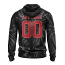 Hoodie NHL New Jersey Devils Special Retro Vintage Tie Dye St2201