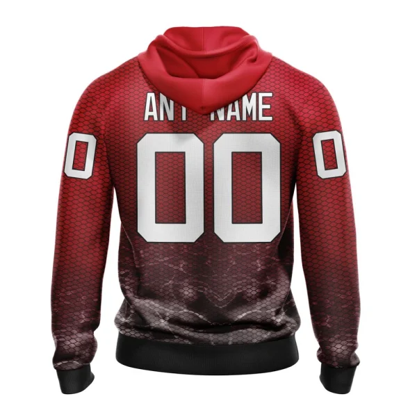 Hoodie NHL New Jersey Devils, Specialized Fishing Style St2201 - Image 2