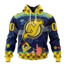 Hoodie NHL New Jersey Devils, Specialized Jersey With Spongebob