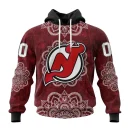 Hoodie NHL New Jersey Devils, Specialized Mandala Style St2201