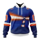 Hoodie NHL New York Islanders Personalize Gradient Series Concept St2301